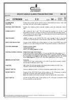 Citroen_C2_2004_SPECIFIC VEHICLE ALARM FITTING INSTRUCTIONS 